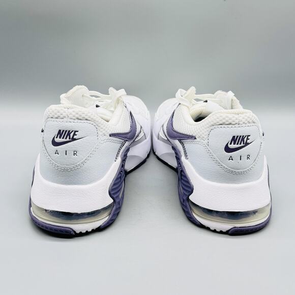 Nike Shoes Women 7.5 White Purple Air Max Excee Running Comfort Athletic Sneaker - Picture 8 of 13